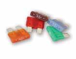 Blade Fuses ATOF Blade Fuses Rated 32V Developed by Littelfuse for the automotive industry, the ATOF fuse has become the original equipment circuit protection standard for foreign and domestic