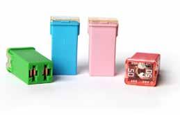 Cartridge Fuses JCASE Cartridge Fuses Rated 32V The JCASE is a cartridge style fuse with female terminal design.