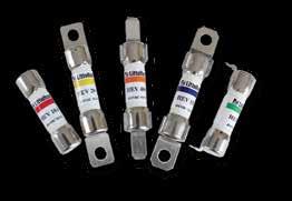 High Voltage Fuses Low Current HEV Fuse The LC HEV fuse is designed for protection of high-voltage accessory circuits in electric and hybrid electric vehicles.
