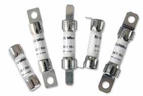 High Voltage Fuses Low Current High Voltage 50A Fuse The LC HEV fuse is designed for protection of high-voltage accessory circuits in electric and hybrid electric vehicles.