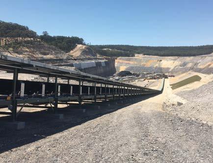 CASE STUDY RDBR low-speed releasable backstops provide enhanced functionality at the Moolarben Coal Complex in Australia A load-sharing, releasable backstop solution was needed for use on new