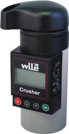The Wile 65 measures the moisture of grain and seeds rapidly and precisely and is easy to use due to its menu driven display.