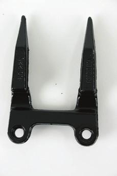 SCH Knife Guard 2 Prong suits centre where