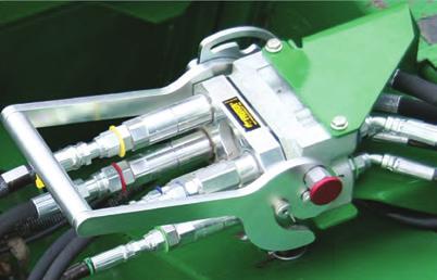 included) LAJ166991 Multi Coupler Block $740 All Couplers Fitted Suits Reel For & Aft, Reel Drive,
