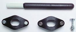 Case-IH Poly Retractable Fingers (Insurance Against Serious Damage) Replace Steel Retractable Fingers Strong & Durable Made from tough fibreglass with outer coating of hardwearing plastic Will not