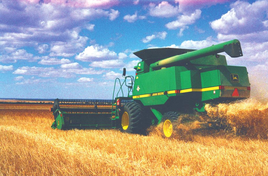 Grain Tank Extensions More Time Harvesting.