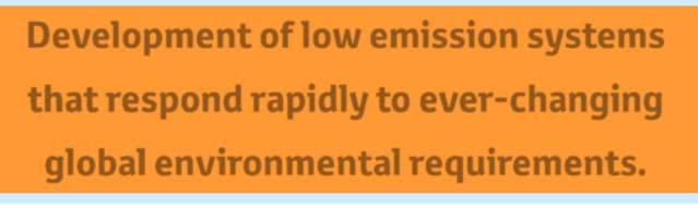 Cleaner Development of low emission