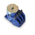 clutch for critical valves on aircraft carriers Grinding mill caliper brake with parked-off feature for safer