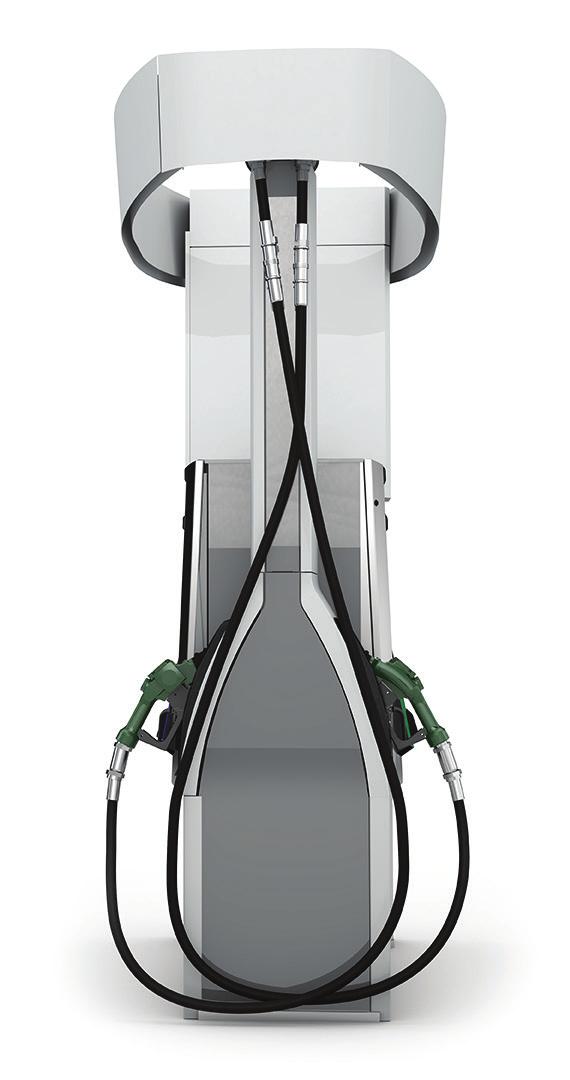 This is what model flexibility looks like. Ovation HS Fuel Dispenser s Only Dispensers Side A Side B Master Master Sat.
