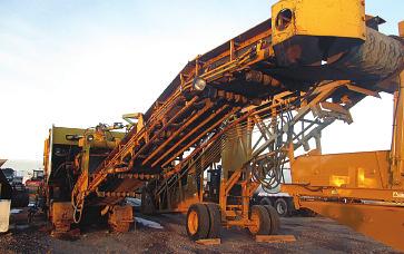 ONLINE AUCTION Assets from Asphalt Recycling Company Surplus