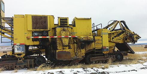 PLACE BIDS ONLINE ONLY COLD PLANING MACHINES Caterpillar Self