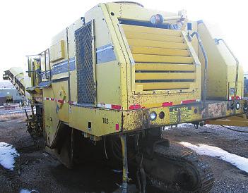 City, SD) CMI Self Propelled 14 Up or Down Diesel Cold Planing