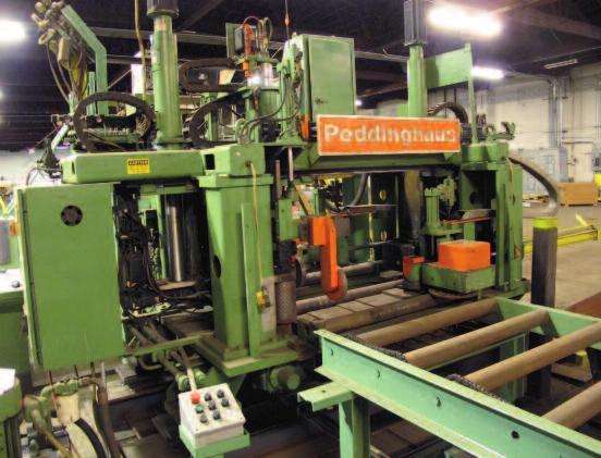 (ET) Inspection: Wednesday, March 19th, (10 am to 4 pm) $400K Invested in Refurbished with CNC Control Automatic Feed FAGOR CNC