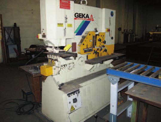 Automatic Hydraulic Beam Feed Table (In- Feed And Off Feed To The Peddinghaus Beam Drill/Cutting & Coping Line),
