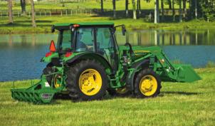 Commercial landscapers, we have your tractor the new 5M Series.