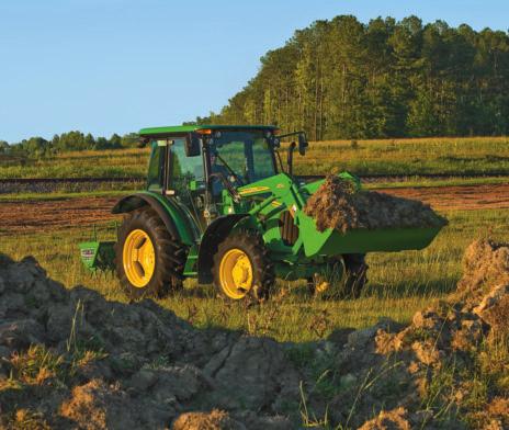 5M Series Utility Tractors There s a reason we say, Nothing runs like a Deere.