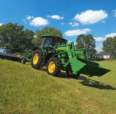 5M Series Utility Tractors Choose the 5M Series, and there s virtually no limit to what you can attach.