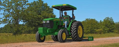 Dealership / Options / PowerGard Protect your investment with genuine John Deere parts and service. Keep the sun off your back with the optional canopy.