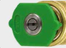 Nipple at black nozzle made out of brass.» Suitable for applications requiring a frequent and quick change of the spraying angle.» Max.