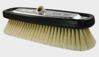 Hog hair C 523 70 60 mm 1/4" F 523 75 90 mm 1/4" F Adaptor for lances with coarse thread. Coarse thread : 1/4" M 010 003 610 Air injector Brush. A= 260.