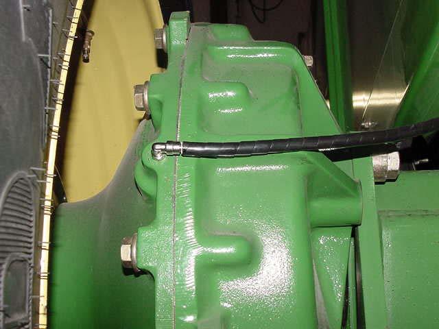 Use existing hardware for mounting valve bracket.