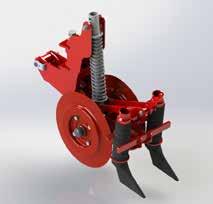 three settings - Vogelsang distributor, improved cutting performance with interchangeable cutters, easily detachable triangular rotor - Liquid manure hoses to discs with 50mm passage; each disc has