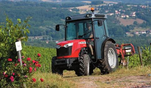 2 Agile, powerful and versatile The MF3600 Series consists of rugged power and quick, agile manoeuvrability.