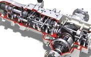 Outstanding transmission capability A choice of straightforward, highly efficient gearboxes, which offer outstanding power, torque and responsiveness.