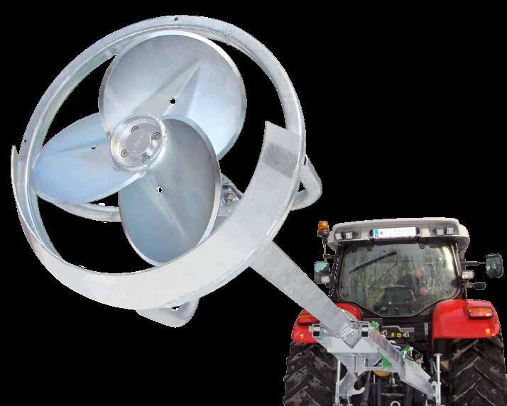 SLURRY MIXER MTXH / MTX / MEX Powerful compact user friendly Properly stirred slurry guarantees uniform distribution of nutrients, that is to say optimum growth and increased yields.