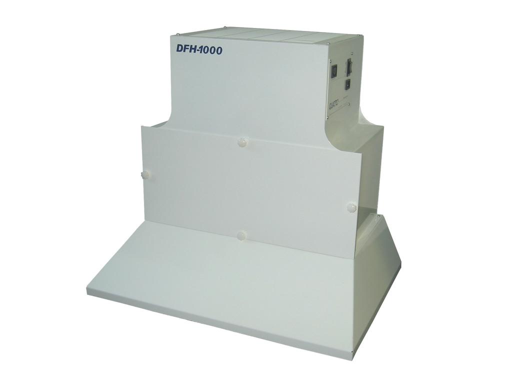 Operations & Maintenance Manual DFH-1000 DUCTLESS FUME HOOD ----------------------------------------------------------------We Make Clean