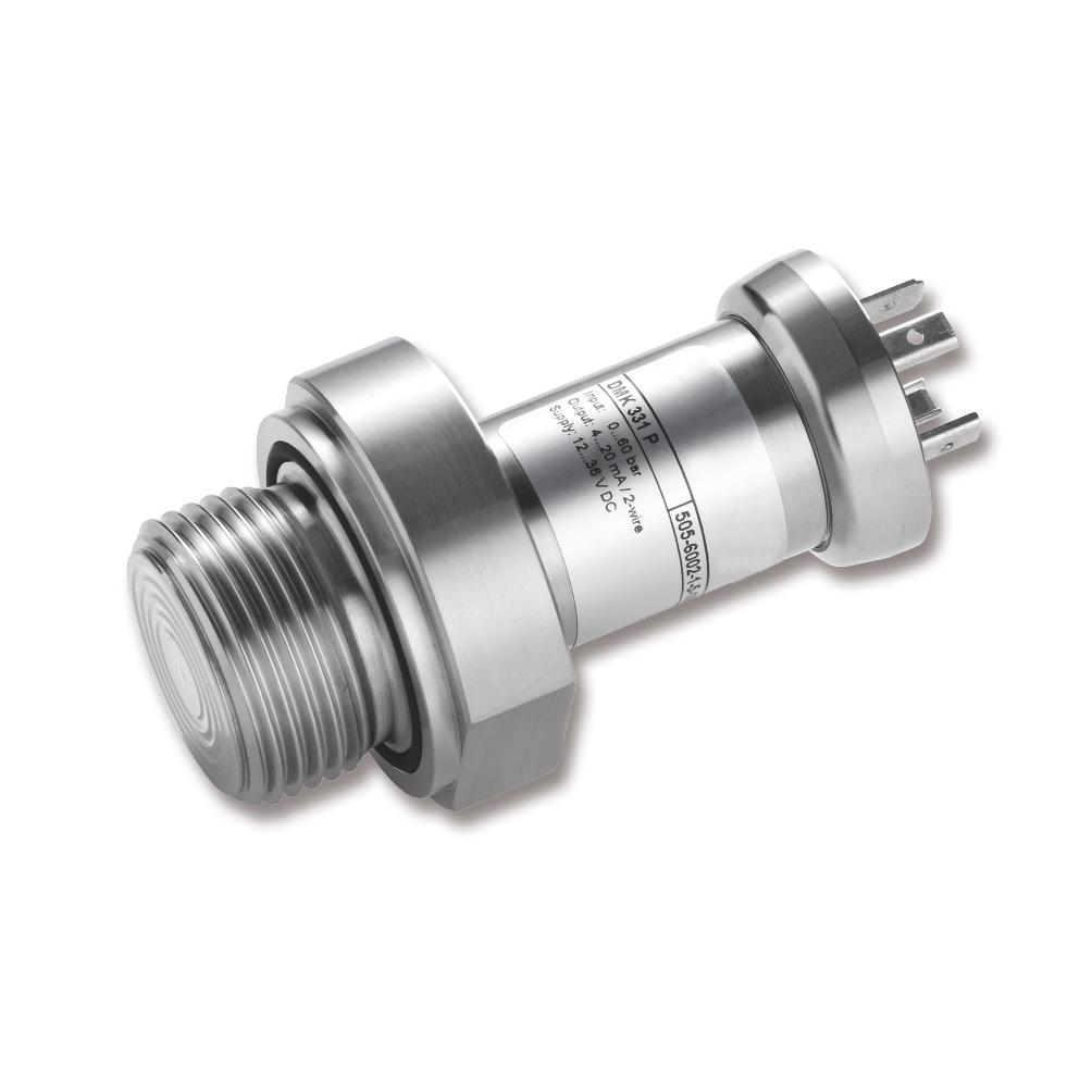 As on all industrial pressure transmitters made by BD SENSORS, you may choose between various