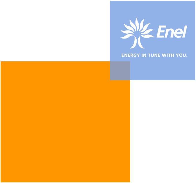 Enel EV Recharging Infrastructure An open solution to enable the EV mass roll-out Federico
