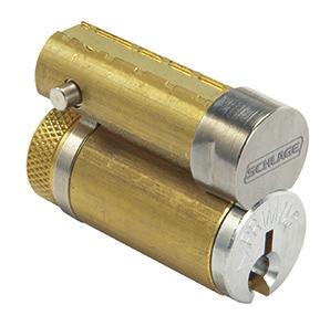 Cylinders for keyed levers - options 6-pin conventional cylinder (standard) Primus high security cylinder Primus UL437 Listed high security cylinder Available in 606 and 626