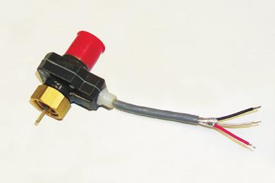 battery cable (not included in kit) (this wire not included in kit) The brown lternator Ign wire is a key-on 12-volt