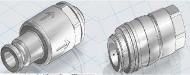 Components (i) Quick Coupling Connector: For easily connect or disconnect of port self-closing quick coupling connector is used.