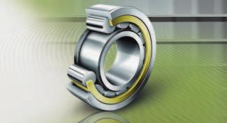 .-MP1A with solid brass cage, externally guided Application: Imbalance bearing arrangement, drive