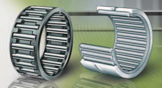 Needle roller bearings RNA, without inner ring Further information: HR 1 Advice on the selection of
