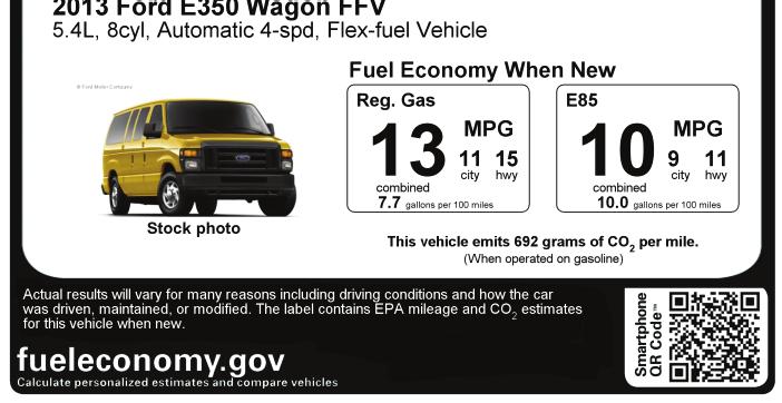 An FFV is often distinguished by an emblem on the back of the vehicle, and many FFVs have yellow fuel caps. E85 is available at more than 2,700 publicly accessible stations.