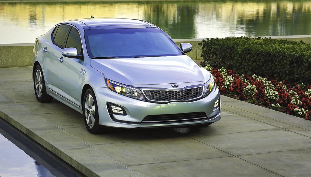 Clean Cities 2016 Vehicle Buyer s Guide Hybrid Electric Vehicles Hybrid technologies can boost fuel economy Kia Optima.
