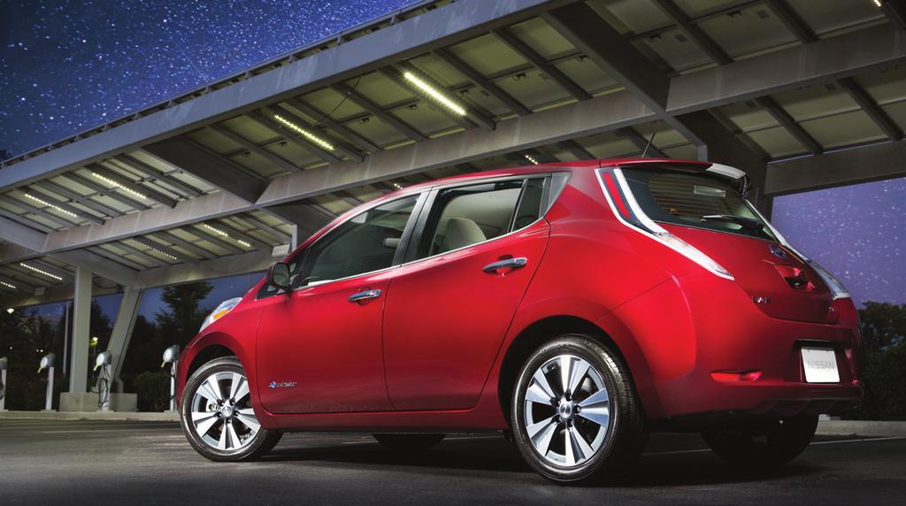 All-Electric Clean Cities 2016 Vehicle Buyer s Guide All-Electric Vehicles 28 Nissan Leaf. 2013 and 2014 Nissan. Nissan, Nissan model names and the Nissan logo are registered trademarks of Nissan.