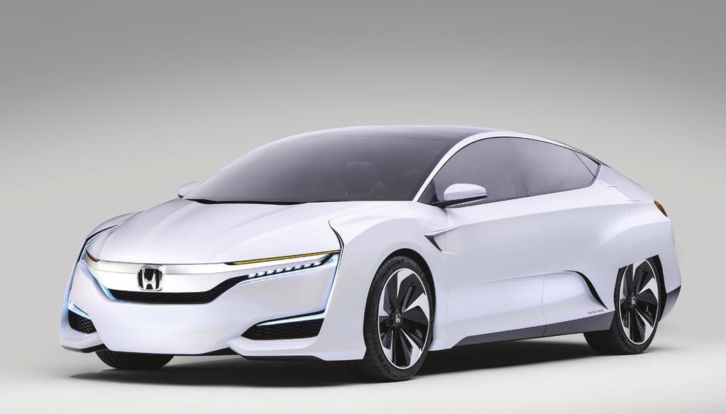 Hydrogen Fuel Cell Clean Cities 2016 Vehicle Buyer s Guide Hydrogen Fuel Cell Vehicles Honda FCV.