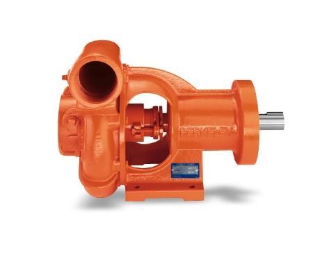 Pumps/PTOs PUMP-CCW-GRV-RP-GR Berkely style pump, counterclockwise B66895,4" x 3" grooved with SS shaft, rope