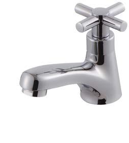 38 39 WGFA310403CP ½ Deck-mounted Sink Tap With Swivel (Round