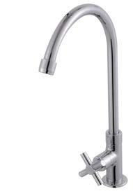 WGFA310407CP ½ Basin Pillar Tap WGFA310410CP ½ Deck-mounted Sink