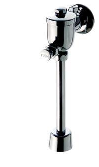 146 8 WGFA310106CP Exposed Urinal Flush Valve With Straight Pipe 0 Ø16 0 Ø32 Ø32 90 28 62 G1" 0 Commercial bathrooms require robust