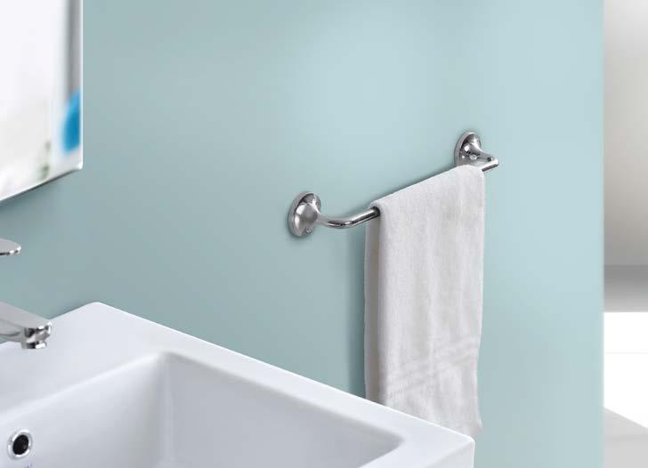 Econax has a wide array of products for residential and commercial bathrooms, ranging from water closets to faucets.