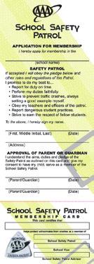 3375 School Bus Patrol Handbook A critical element in the AAA School Safety Patrol Program is safety on school buses.
