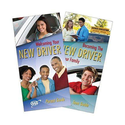 DRIVER TRAINING PRODUCTS Welcoming Your New Driver This brochure set provides a good starting