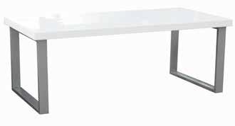 occasional for your home Gloss White SIERRA SIERRA COFFEE TABLE