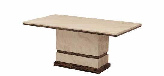 occasional for your home MARCELLO MARCELLO COFFEE TABLE Mar-007 Coffee Table, Marble 1000W x 600D x 480H mm 39.
